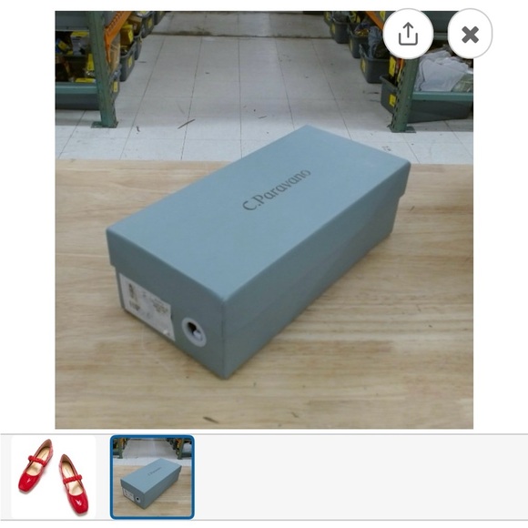 Chic Red Quilted Flats by C. paravona - Picture 2 of 16